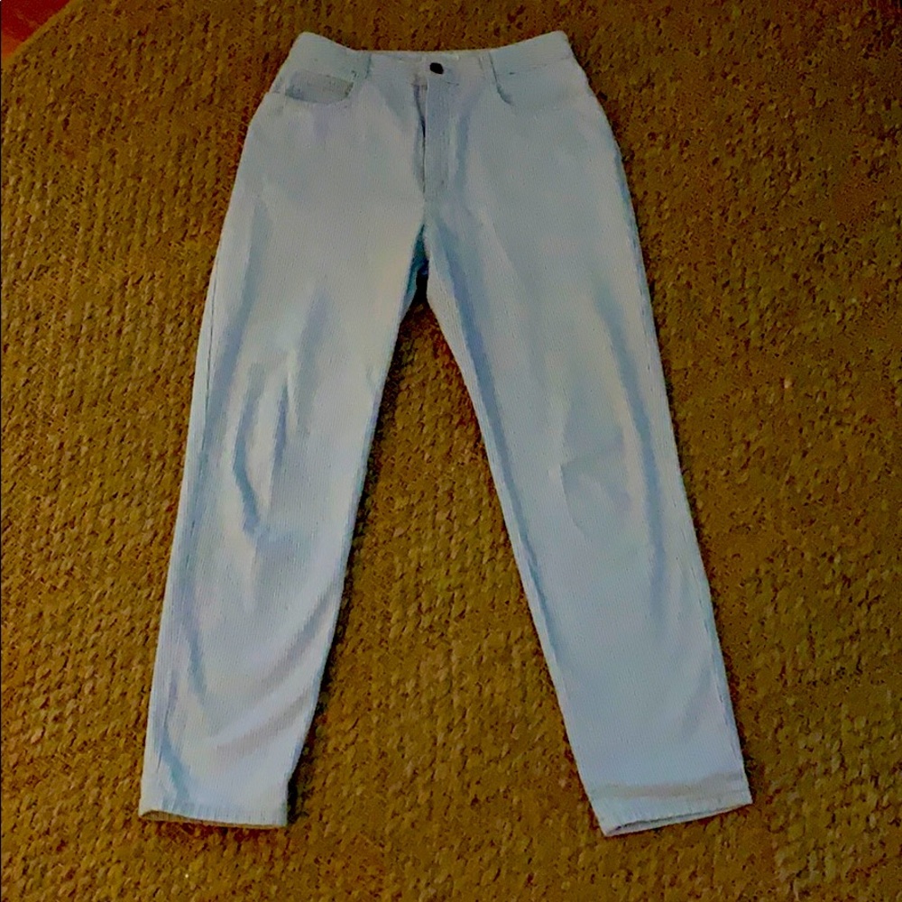 Striped pants